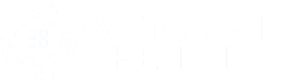 Watch Hill Helpers Logo in White